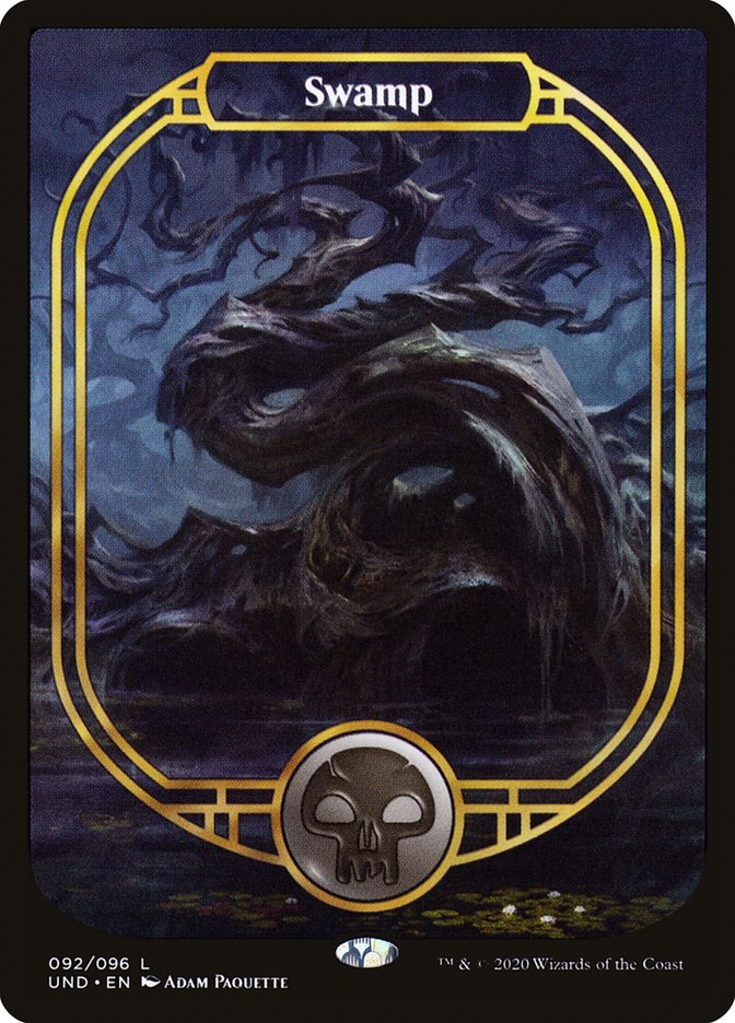 mtg best swamp cards Foundations: The 5 Black Subtype: Swamp, 40 cards |