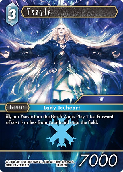 Ysayle [Opus XIV: Crystal Abyss]