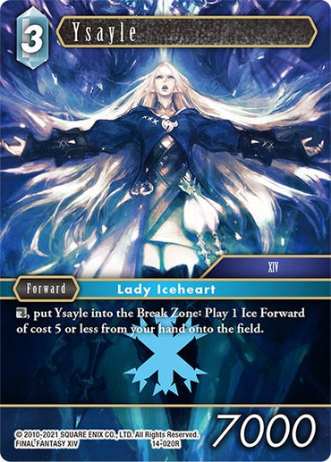 Ysayle [Opus XIV: Crystal Abyss]