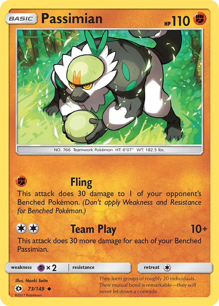 Passimian (73/149) [Sun & Moon: Base Set]