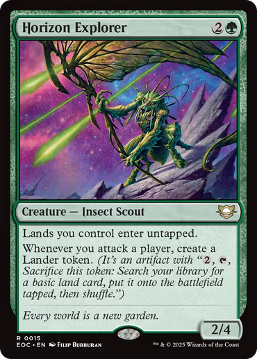 Horizon Explorer [Edge of Eternities Commander]