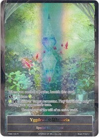 Yggdrasil's Memoria (Full Art) (TMS-100) [The Moonlit Savior]