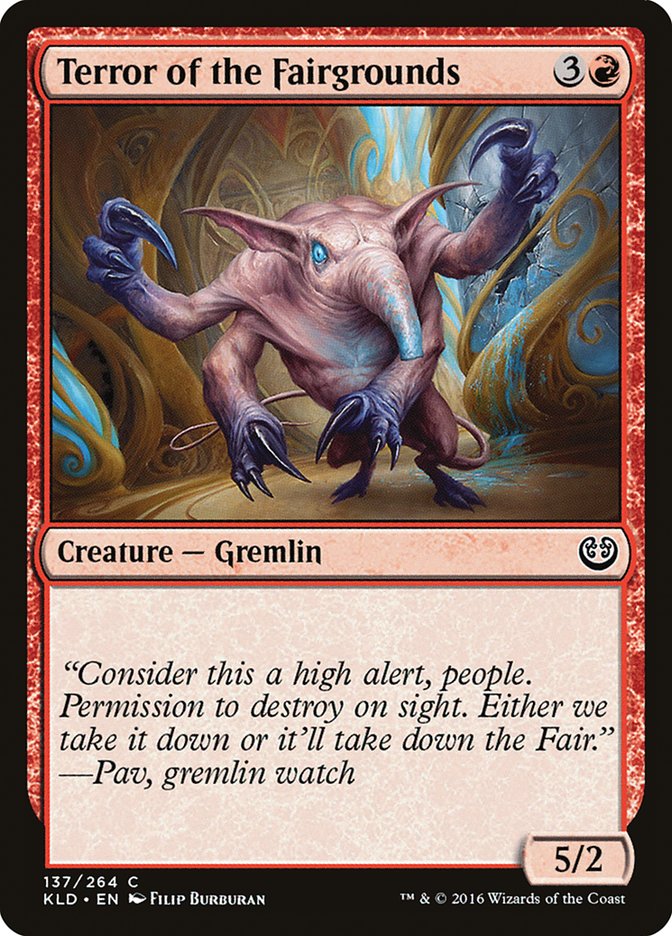 mtg terror card Valgavoth, Terror Eater, Duskmourn: House of Horror (DSK) Price