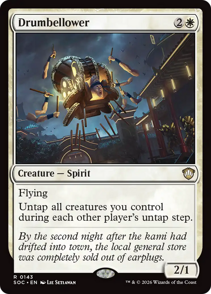 Drumbellower [Secrets of Strixhaven Commander]