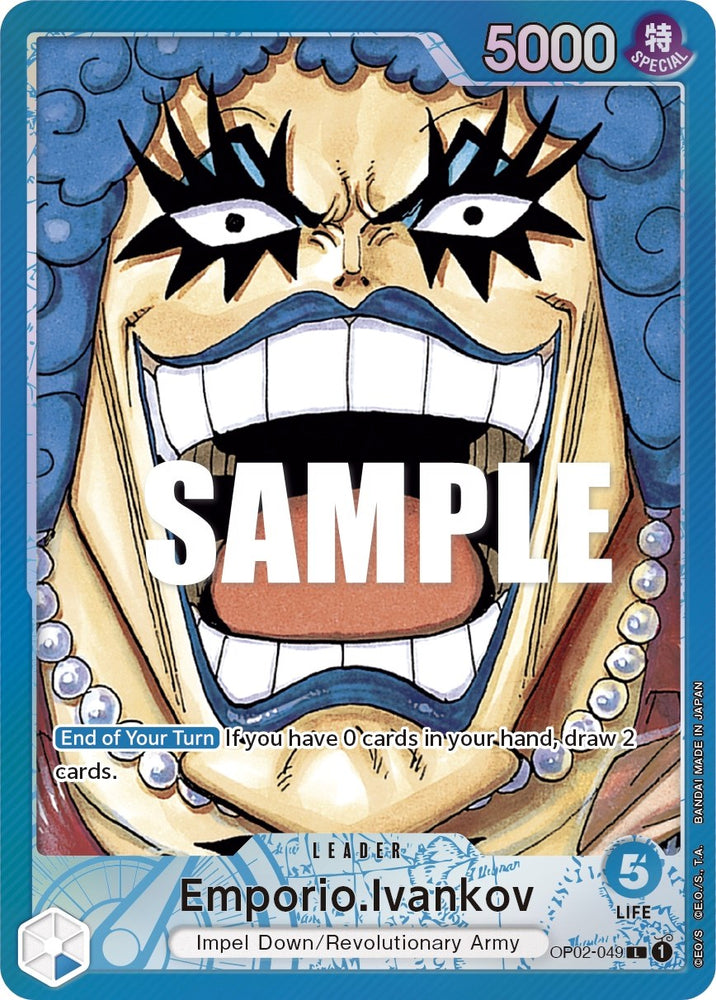 Emporio.Ivankov (Alternate Art) [Paramount War]