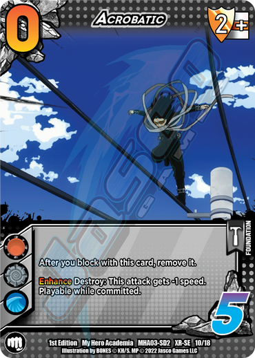 Acrobatic [Eraser Head Clash Deck XR]