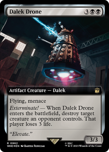 MTG Singles (All) Tagged "Dalek" MTG Singles (All) Tagged "Dalek"