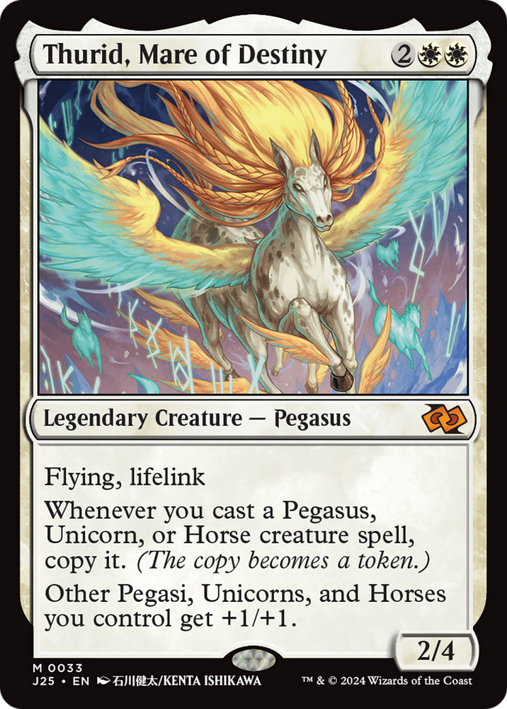 mtg foundations anime cards Thryx, the Sudden Storm (Anime) [Foundations Jumpstart]