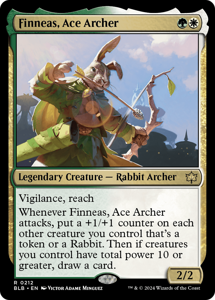 mtg bloomburrow rabbit cards Digital Sorcery Studio Archer Card Game Sleeves 100 Pack Compatible with Perfect for Magic Commander Decks Like Baylen, Finneas, & Ms Bumbleflower : Toys & Games The Gathering Rare MTG Valley Questcaller is