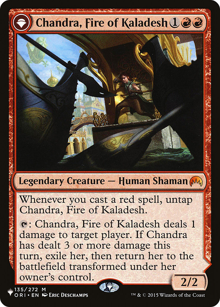 Chandra, Fire of Kaladesh // Chandra, Roaring Flame [Secret Lair: From