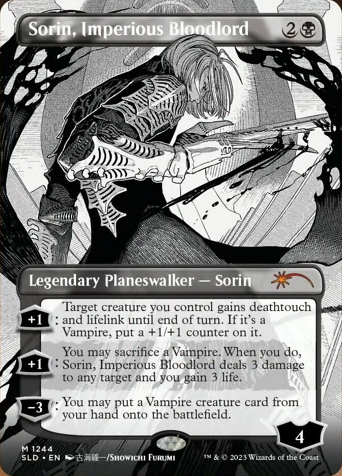 sorin cards mtg Sorin, which one is better : r/mtg creatures and planeswalkers you control have lifelink MTG Singles (All) Tagged