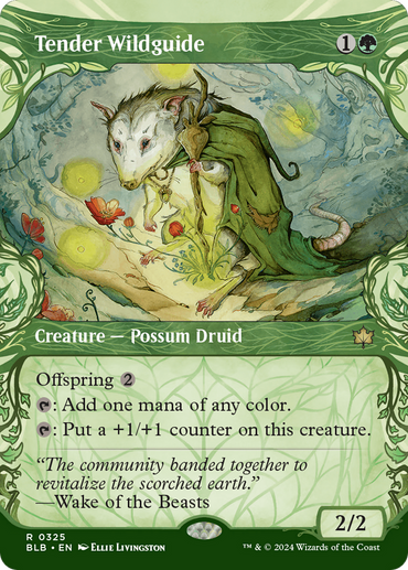 possum mtg card Possums Rest Playmat Inked Gaming These possum warriors are ready to win over the table during any MtG match possum cards mtg Then you