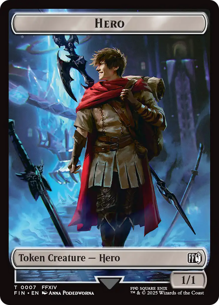 MTG Singles (All)  Tagged "FINAL FANTASY Tokens"  Page 3