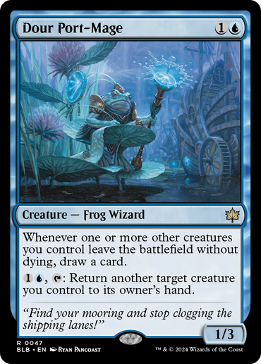 MTG Singles (All) Tagged "Frog Wizard" MTG Singles (All) Tagged "Frog Wizard"