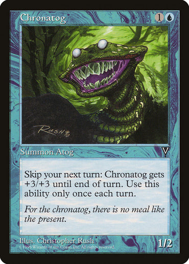 mtg atog cards Atogatog Tribal Changelings Sacrifice Magic Commander Deck Sacrifice an artifact Atogatog (ZHT) - LaughingDragonMTG
