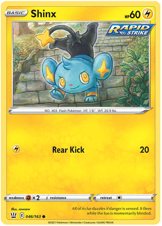 Shinx (046/163) [Sword & Shield: Battle Styles]