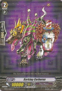 Barking Cerberus (BT03/028EN) [Demonic Lord Invasion]