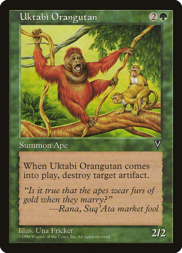 monkey mtg card Punch the choose a letter MTG Singles (All) Tagged