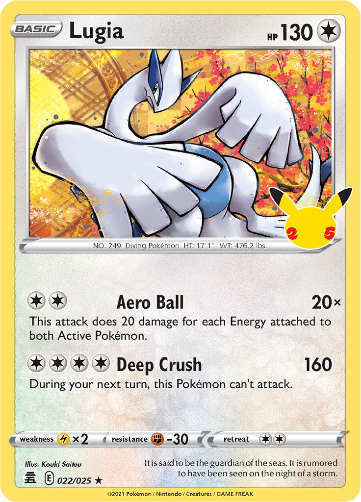 Lugia (022/025) [Celebrations: 25th Anniversary]