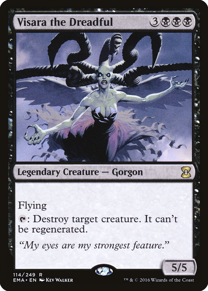 mtg gorgon cards Gaze of the (Oversized) [Oversize Cards]  Rook's Games and More put a +1/+1 counter on each creature you control. MTG Singles (All)  Tagged
