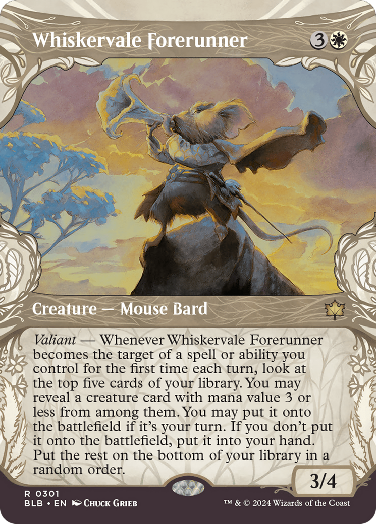 mouse cards mtg Manifold Mouse - Secret Lair Showdown