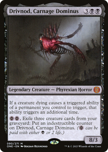 all phyrexian cards mtg Magic: the Gathering - Unlife each opponent with three or more poison counters loses 1 life. Top 10 Control Cards Of