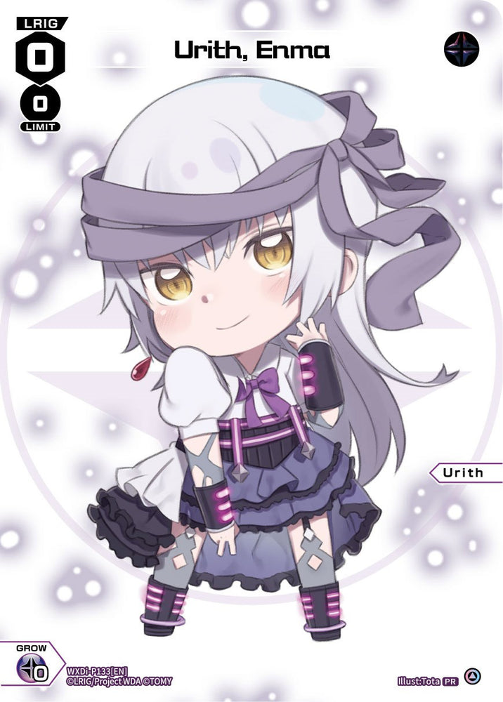 Urith, Enma (January 2023) (WXDi-P133[EN]) [Promo Cards]