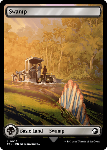 mtg card that makes all lands swamps Moonlit Urborg tomb of yawgmoth, it