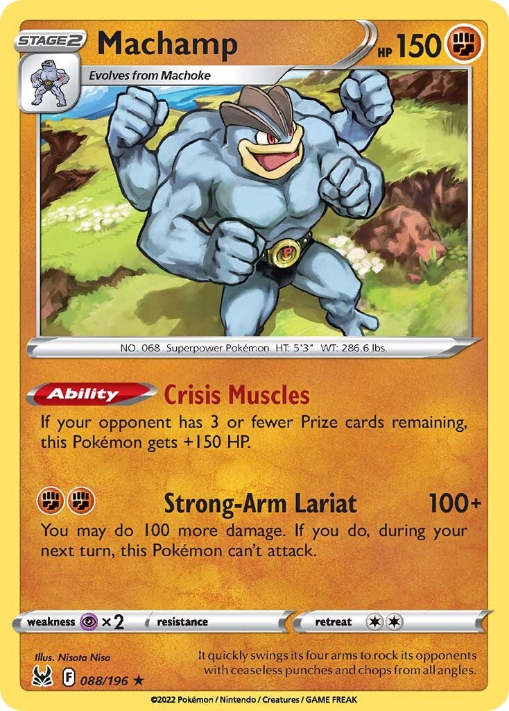 Machamp (088/196) [Sword & Shield: Lost Origin]