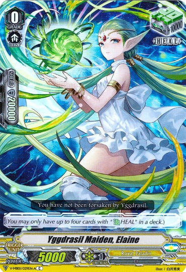 Yggdrasil Maiden, Elaine (Parallel Foil) (V-MB01/029EN-A) [PSYqualia Strife]