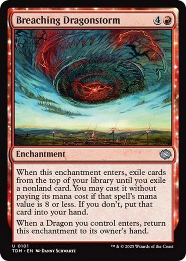 Breaching Dragonstorm [Tarkir: Dragonstorm]