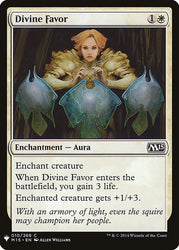 Divine Favor [Mystery Booster]