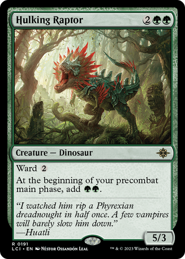 MTG Singles (All) Tagged "Dinosaur" MTG Singles (All) Tagged "Dinosaur"