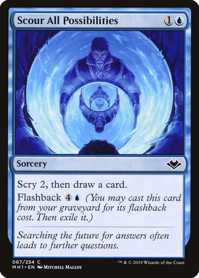 mtg scry cards Maximizing the Value from Scrying and Drawing Rules Text: Scry, Colors: Blue,