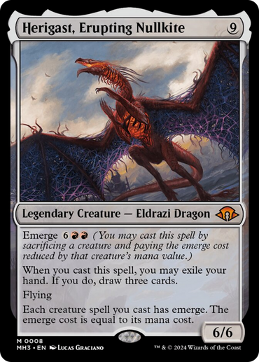 mtg eldrazi card draw Magic The Gathering - Modern Horizons 3 - Drownyard Lurker none) closed.class MTG Singles (All)  Tagged