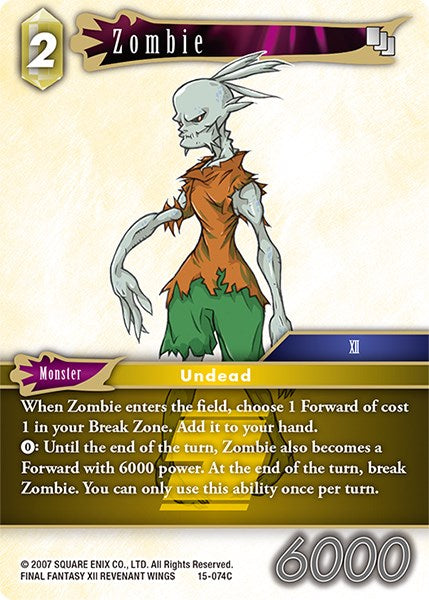 Zombie [Crystal Dominion]