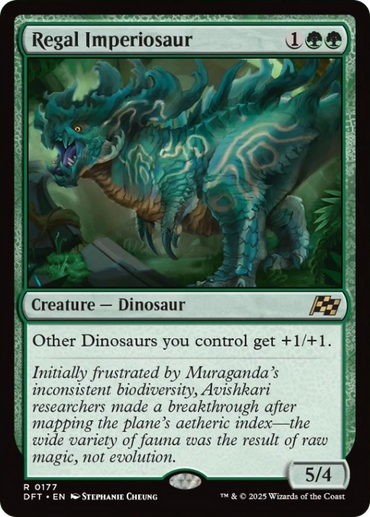 MTG Singles (All) Tagged "Dinosaur" MTG Singles (All) Tagged "Dinosaur"