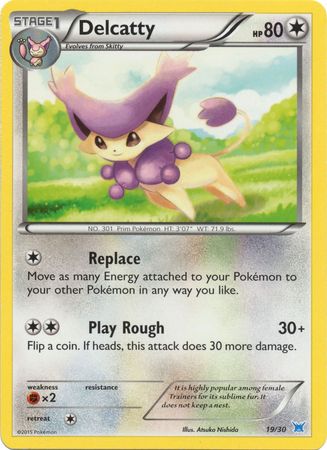 Delcatty (19/30) [XY: Trainer Kit 2 - Latios]