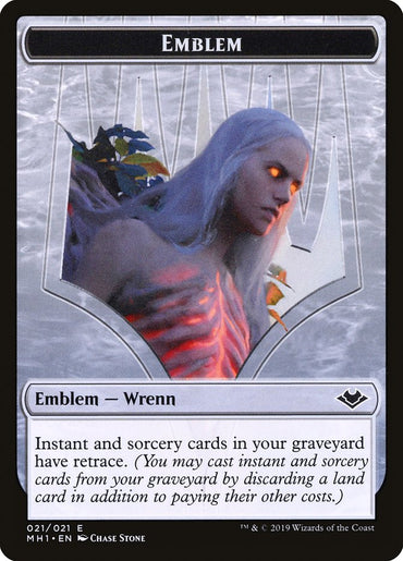 wrenn mtg cards Magic: the Gathering - and Seven (208) Legendary Planeswalker Wrenn MTG Singles (All) Tagged