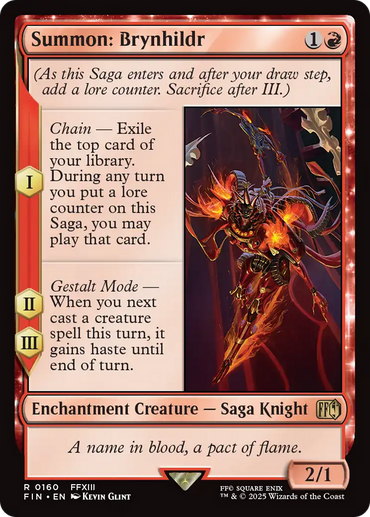 MTG Singles (All)  Tagged "Saga Knight"