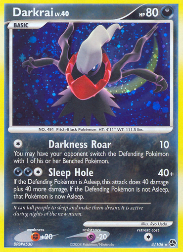 Darkrai (4/106) [Diamond & Pearl: Great Encounters]