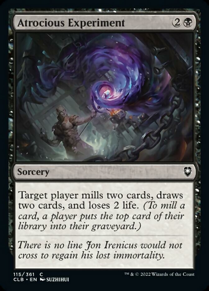 mtg jon irenicus commander deck Amazon.com: Magic: The Gathering main image 0