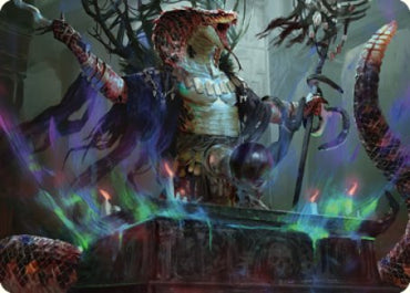 Sivriss, Nightmare Speaker Art Card (32) [Commander Legends: Battle for Baldur's Gate Art Series]