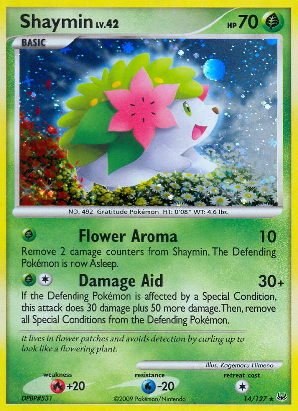 Shaymin (14/127) [Platinum: Base Set]