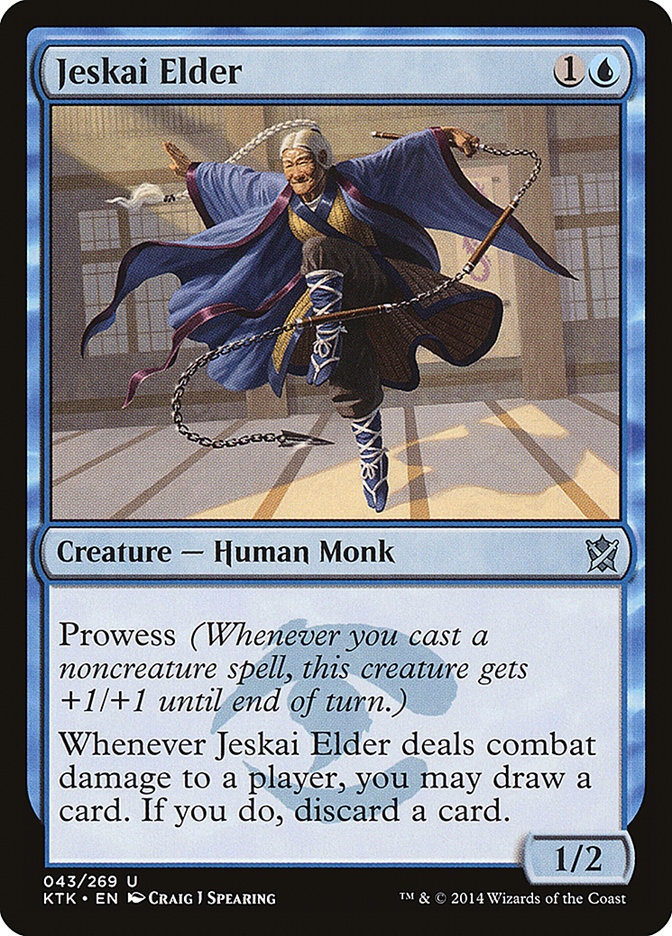 jeskai cards mtg Jeskai Infiltrator [36] [Fate Reforged] [Foil] – Face to Face Games main image 0
