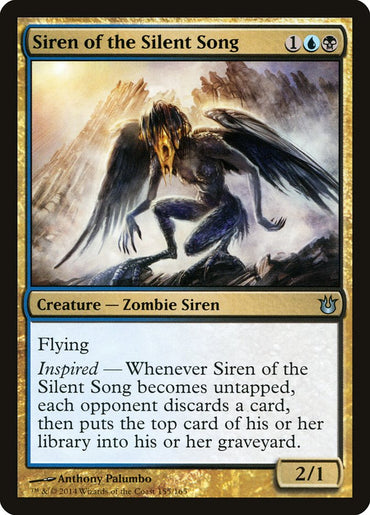 Siren of the Silent Song [Born of the Gods]