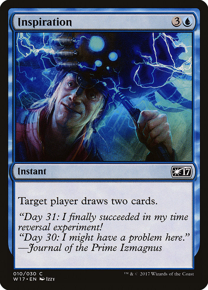 welcome to mtg card Inspiration [Welcome Deck 2017]