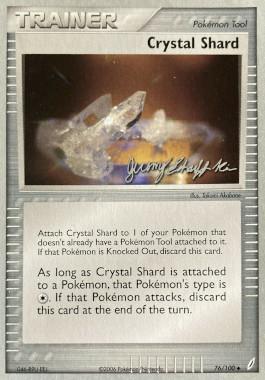 Crystal Shard (76/100) (Rambolt - Jeremy Scharff-Kim) [World Championships 2007]