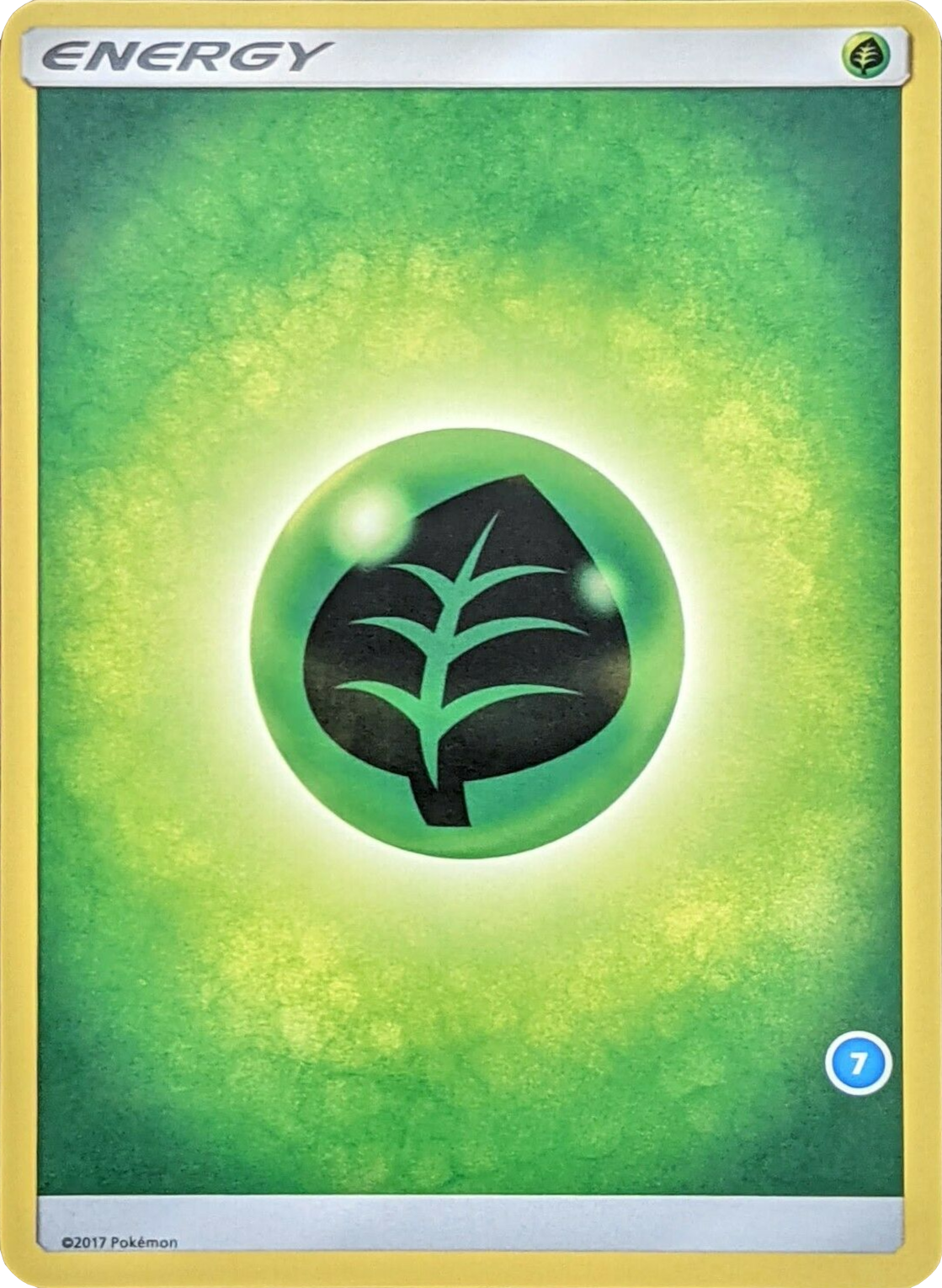 Grass Energy (Deck Exclusive #7) [Sun & Moon: Trainer Kit - Alolan Ninetales]