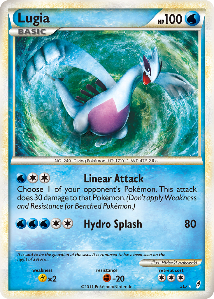 Lugia (SL7) [HeartGold & SoulSilver: Call of Legends]